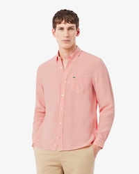 Men's Regular Fit Linen Shirt