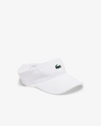 Visière Lacoste Sport en piqué et laine
