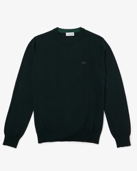 Men's Merino Wool Crew Neck Sweater