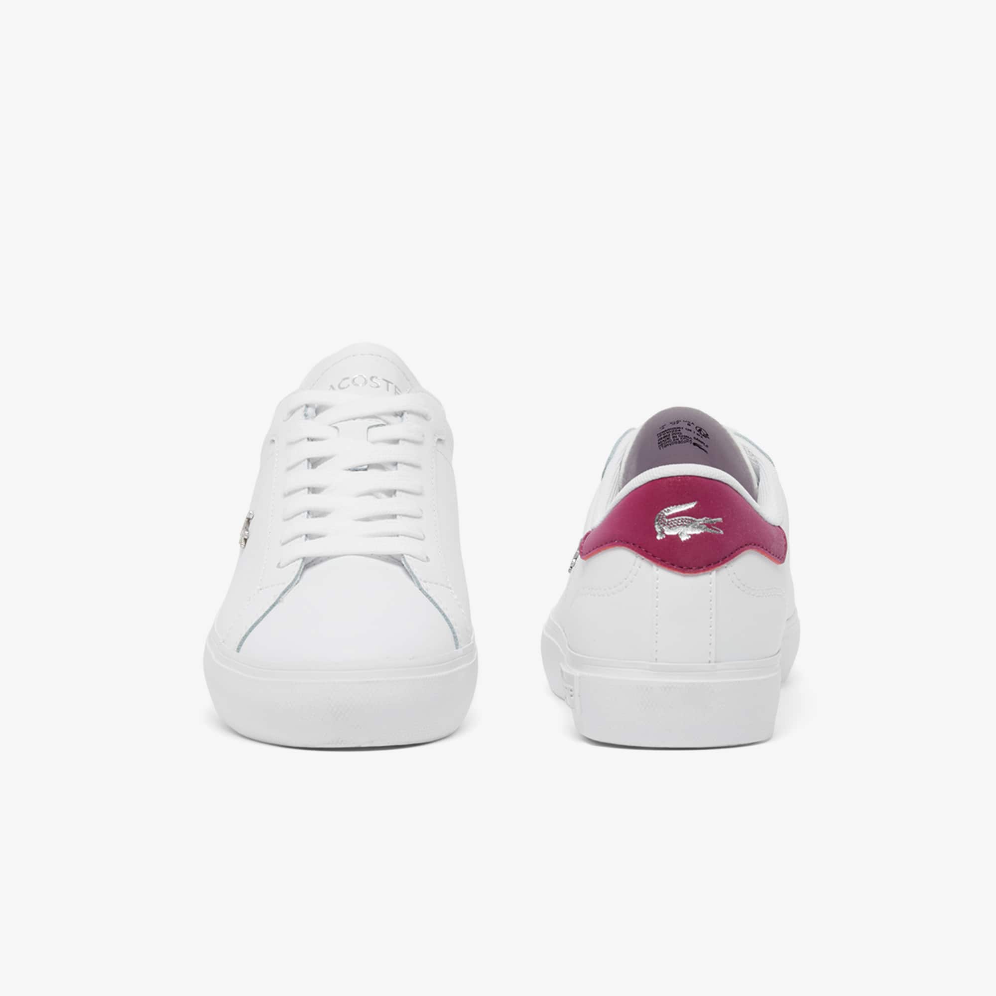 Women's Powercourt Leather Sneakers