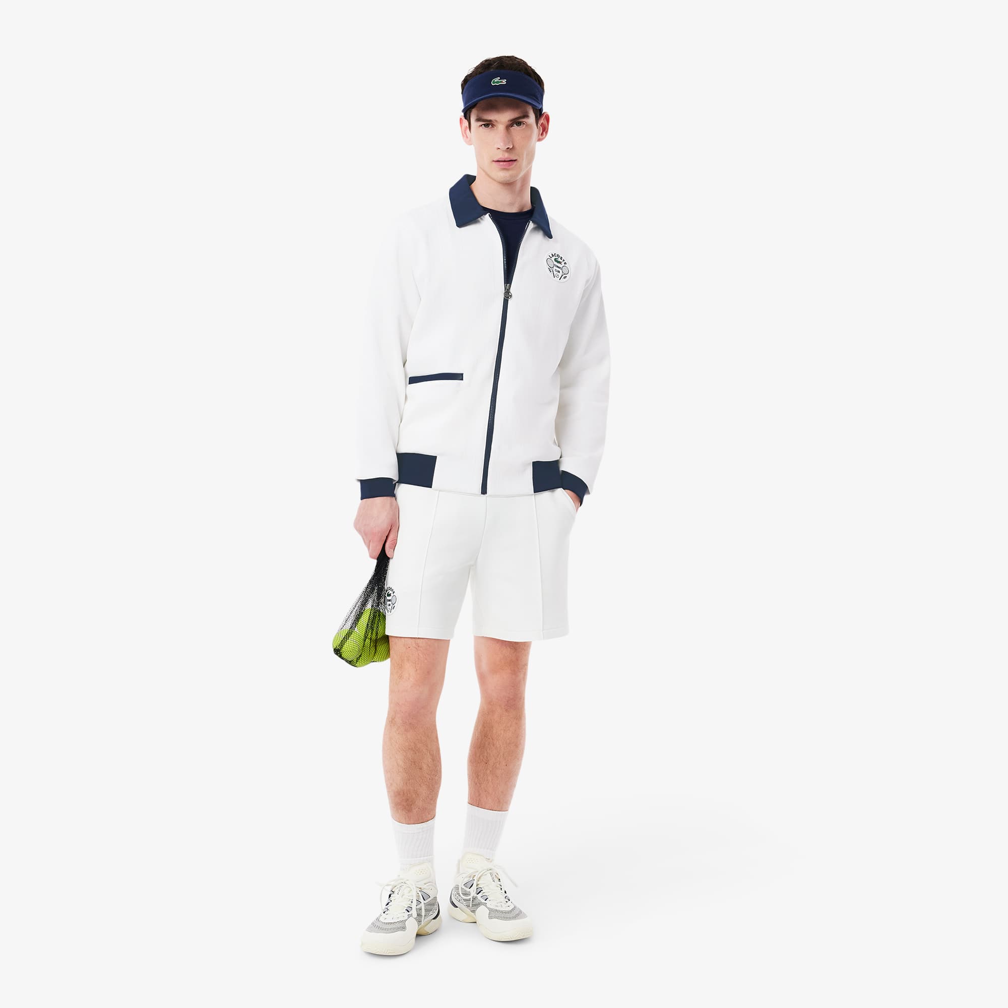 Men's Tennis Heritage Ultra Dry Jacket - Sweaters & Sweatshirts