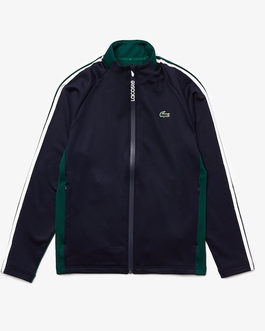 Navy Blue / Green / White
