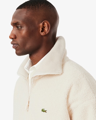 Men's Zip-Up Polar Fleece Sweatshirt