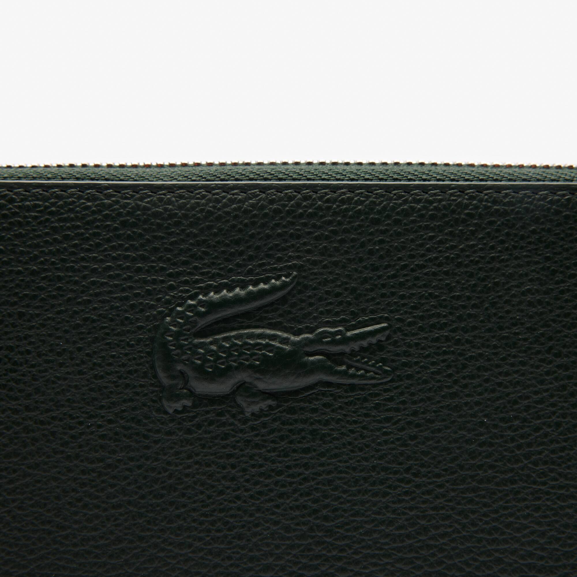 City Court Grain Leather Billfold - Bags - New In 2026 | Lacoste