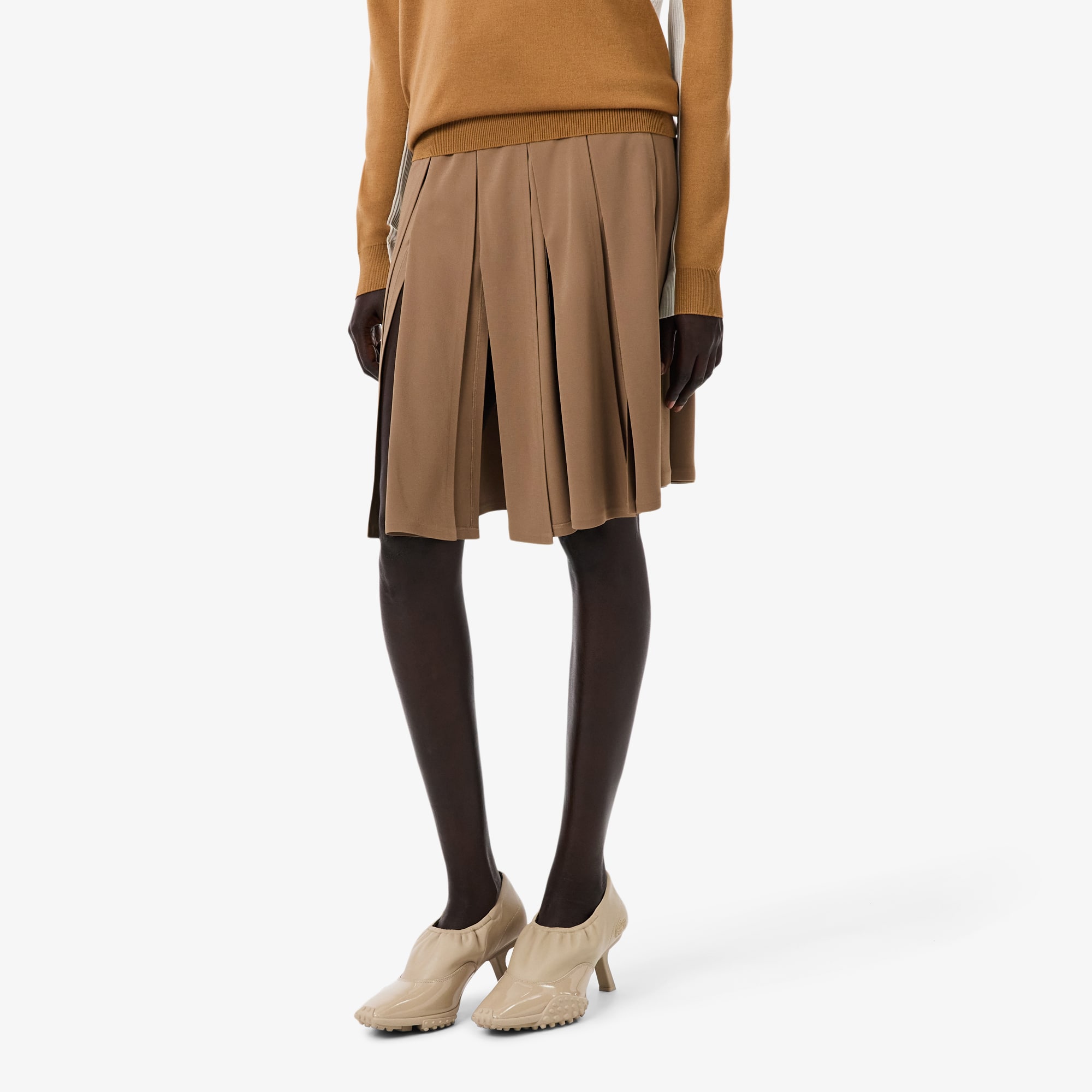 Runway Fluid Pleated Skirt - Shorts & Skirts - New In 2026 | Lacoste