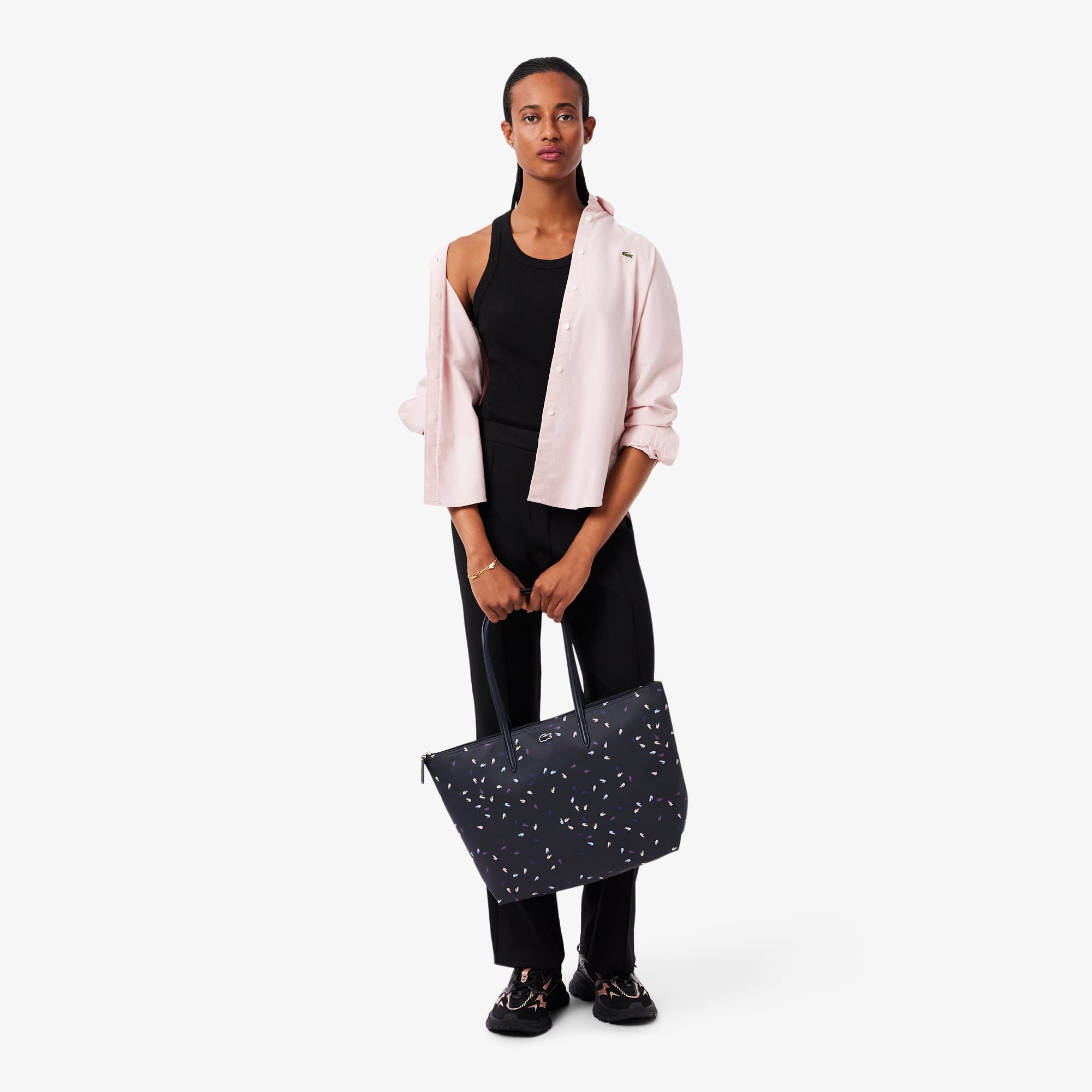 Large Crocodile Tote - Bags - New In 2026 | Lacoste