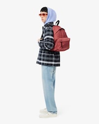 Mochila informal de cocodrilo