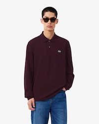 Men's Classic Fit Long Sleeve L.12.12 Polo