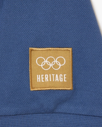 Men's 1924 Paris Heritage Piqué Polo