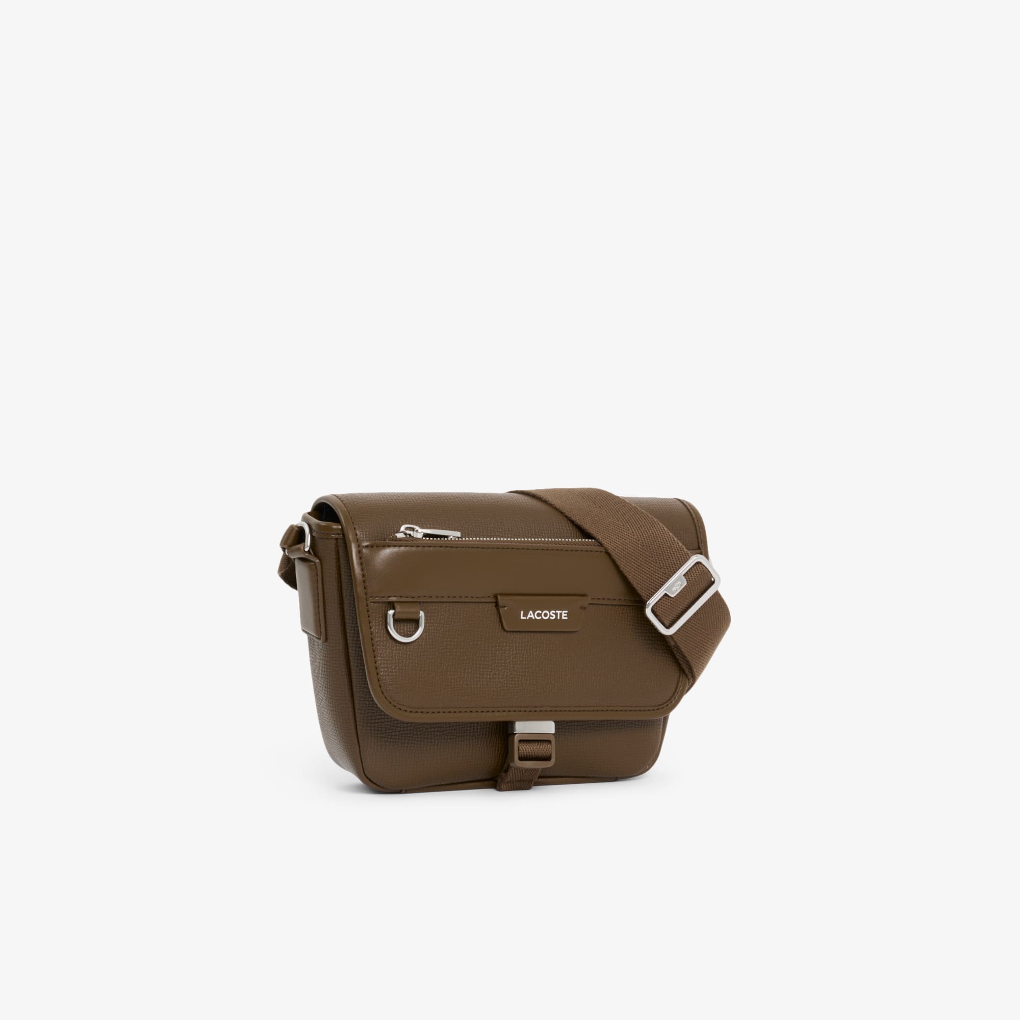Mini Ossian Leather Messenger Bag