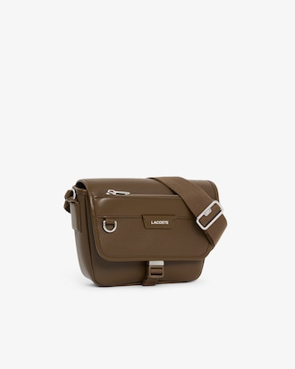 Mini Ossian Leather Messenger Bag