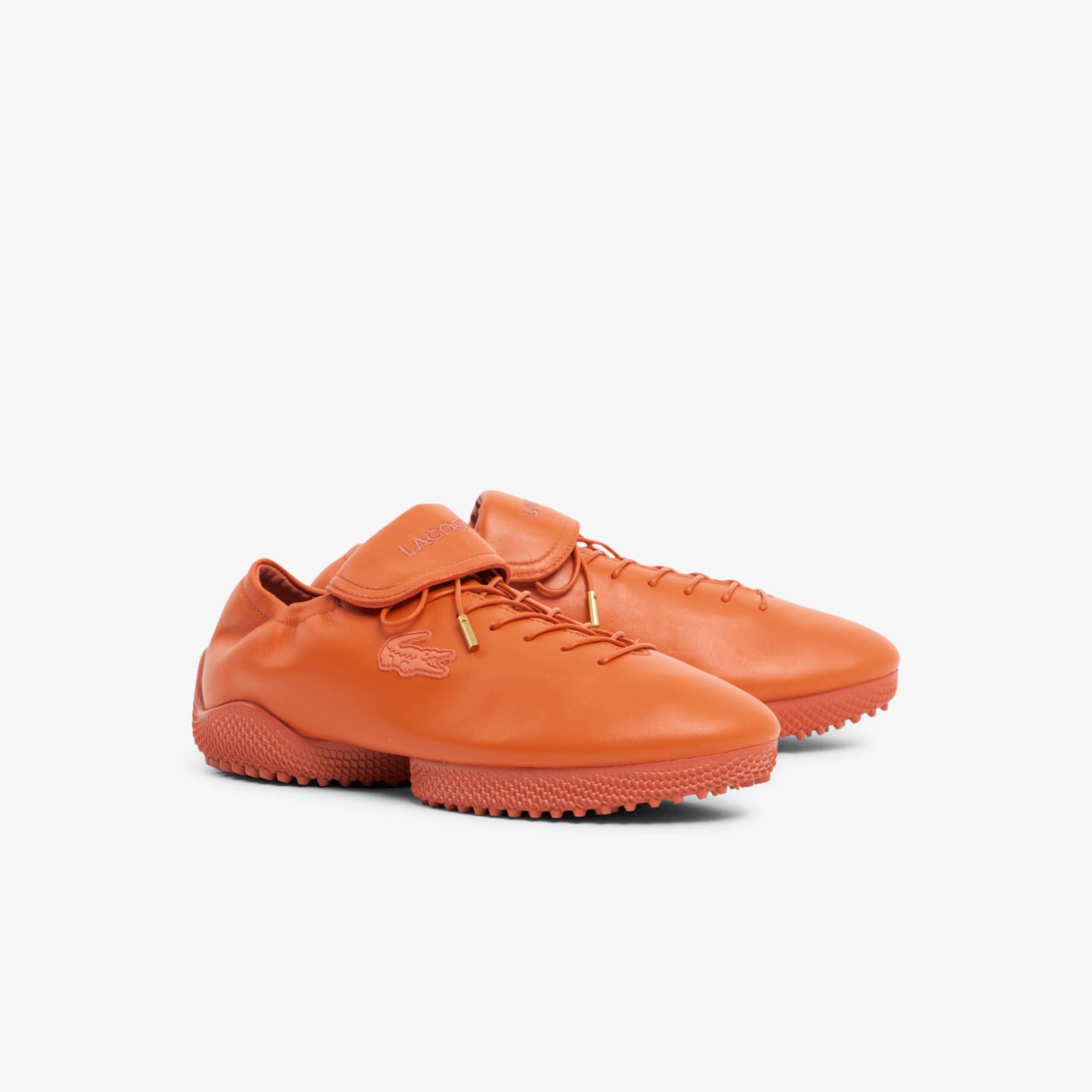 Women's Runway Low Set Leather Sneakers