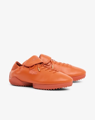 Women's Runway Low Set Leather Sneakers