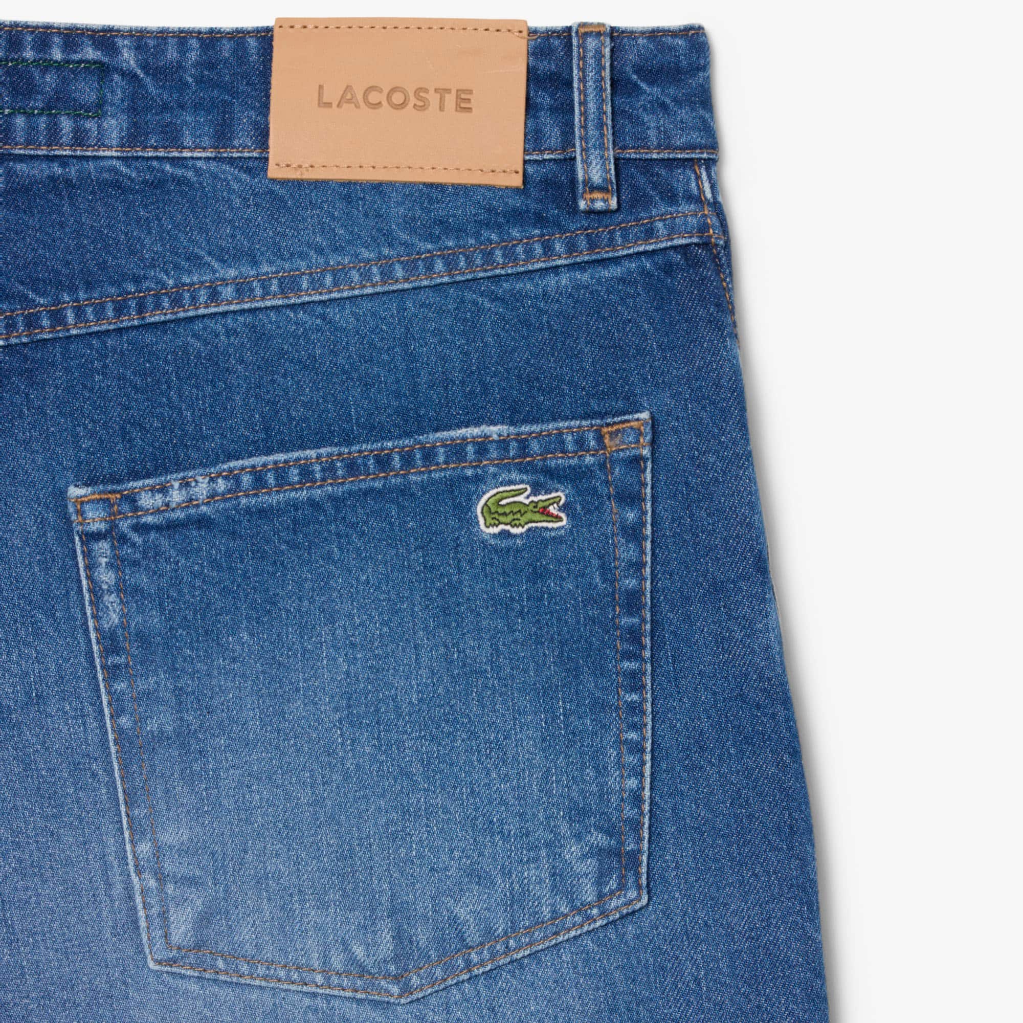 Loose Fit Denim Jeans