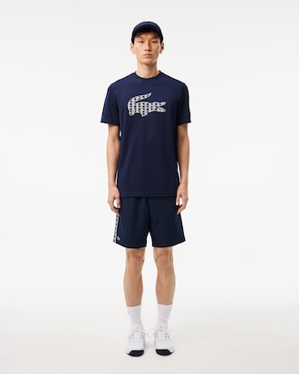 Men's Ultra Dry Piqué Tennis T-Shirt