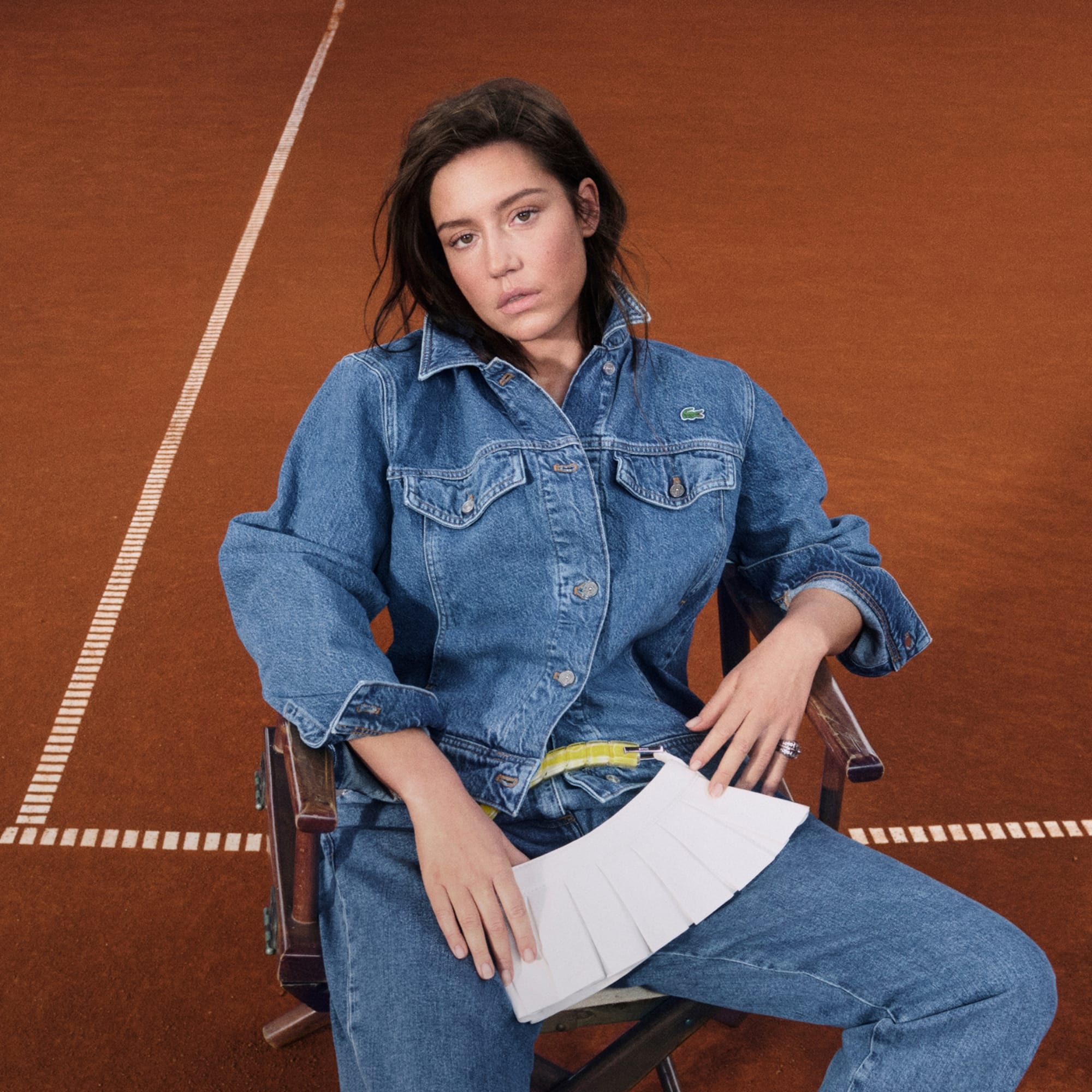 Cotton Denim Jacket - Organic Cotton - New In 2026 | Lacoste