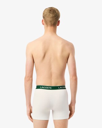 Men's Cotton Jersey Boxer Briefs 3-Pack