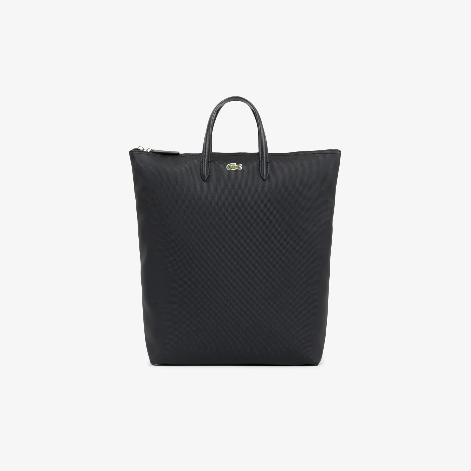 Lacoste Mochila Mediana L.12.12 Concept Negro