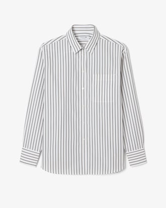 Women's Oversized Cotton Button Down Shirt