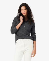 Women's Wool High-Neck Sweater
