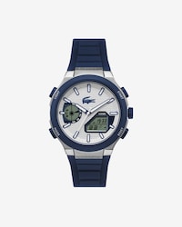 LC33 Premium Analog and Digital Silicone Watch