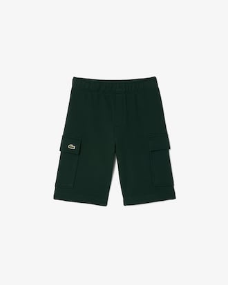 Kids' Fleece Cargo Shorts