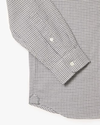 Men's Regular Fit Cotton Flannel Shirt