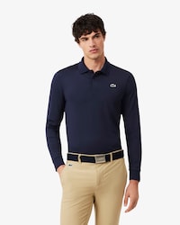 Regular Fit Ultra Dry Long Sleeved Golf Polo