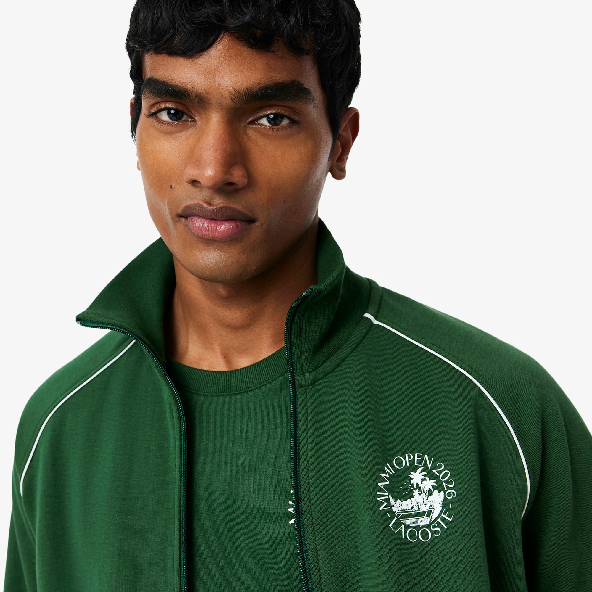 Miami Open Edition Zipped Sweatshirt - Sweaters & Sweatshirts