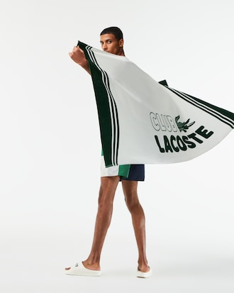 Club Lacoste Summer Pack Beach Towel