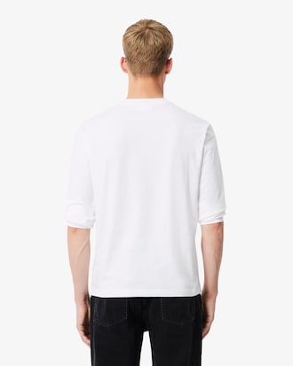Men's Long Sleeve Cotton T-Shirt