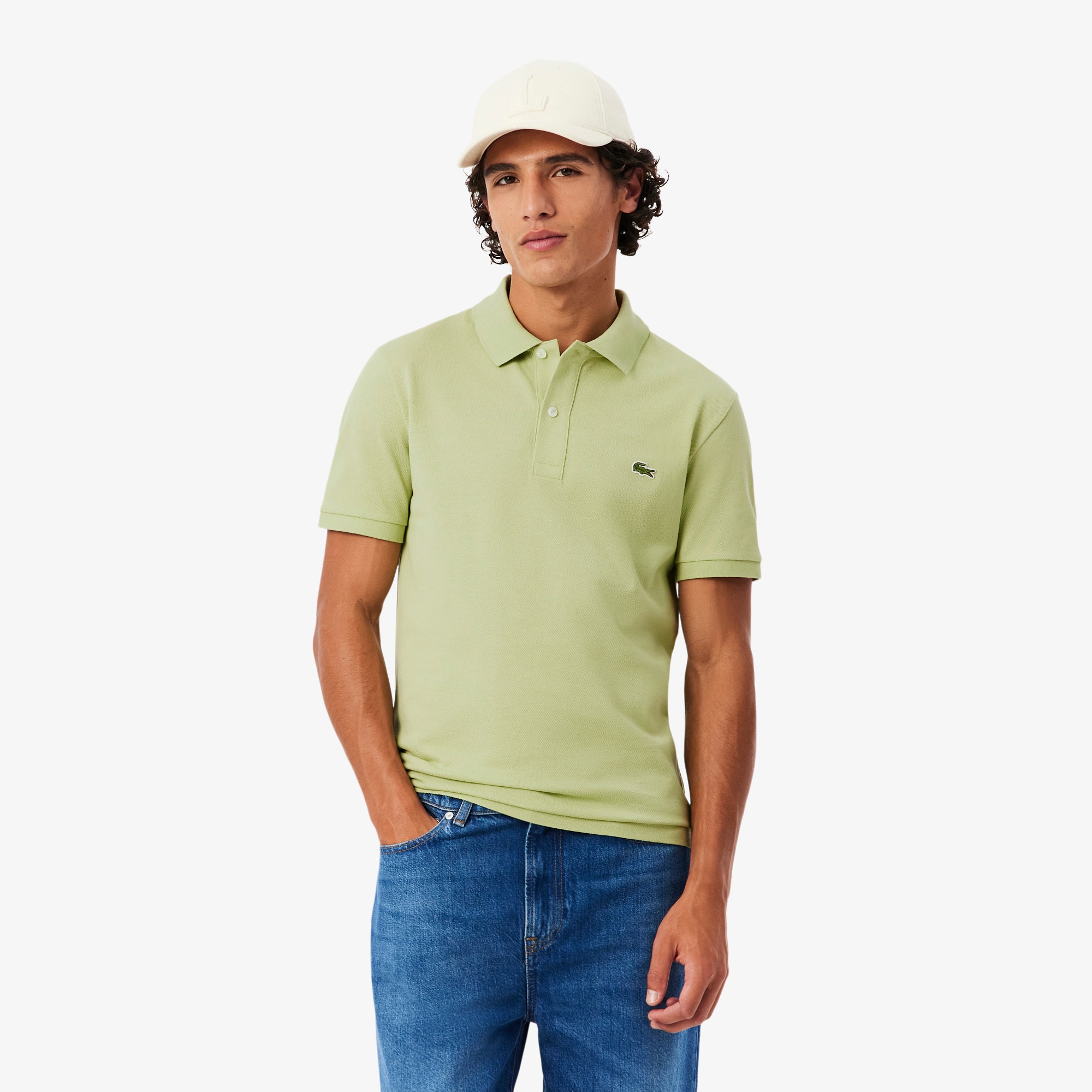 Lacoste Men's Slim Fit L.12.12 Piqué Polo