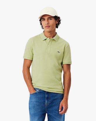 Polo De Piqu&eacute; L.12.12 Con Corte Slim Para Hombre