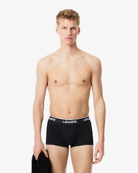 3-Pack Cotton Trunks