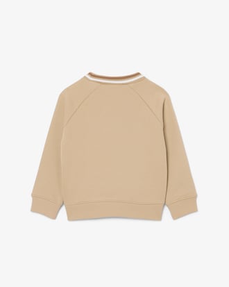 Lacoste Branded Fleece Sweatshirt