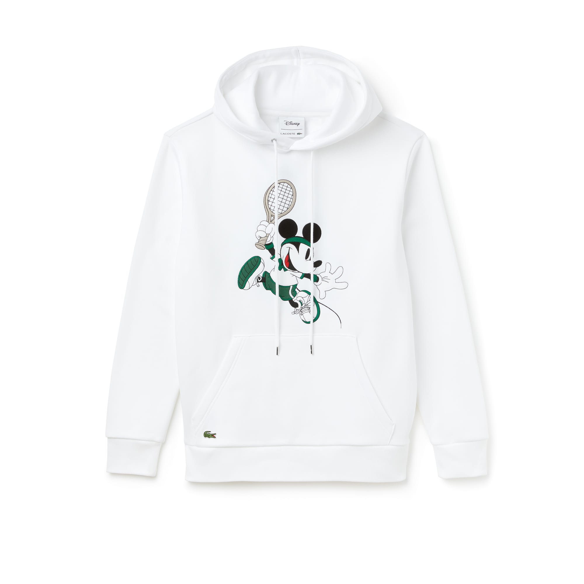 lacoste disney sweater