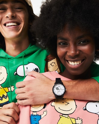 Lacoste 12.12 Peanuts 3 Hands Men Watch