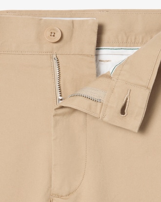Slim Fit Cotton Chino Pants