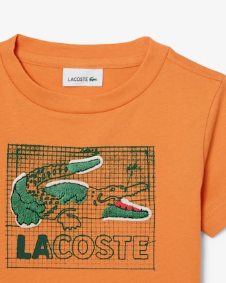 Graphic Print Cotton T-Shirt