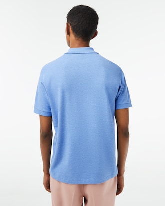 Men's Classic Fit L.12.12 Heathered Polo