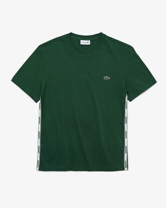 Men's Branded Bands Crew Neck Cotton T-Shirt