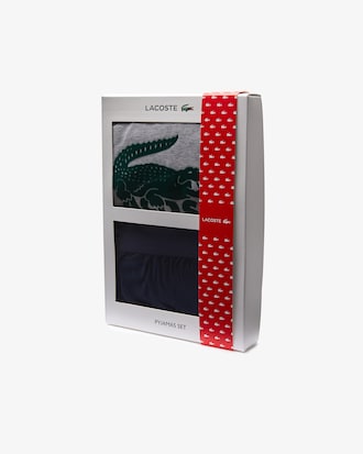 Men's Long Sleeve Pajama Set