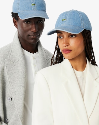 Unisex Cotton Denim Cap