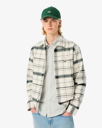 Men's Cotton Plaid Overshirt