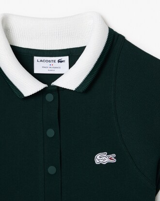 Women's Slim Fit Made In France Stretch Polo