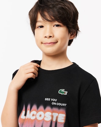 Kids' Lacoste Tennis x Daniil Medvedev T-Shirt