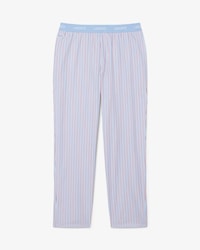 Striped Poplin Pajama Pants