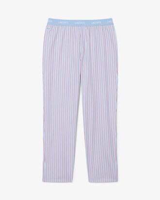 Striped Poplin Pajama Pants
