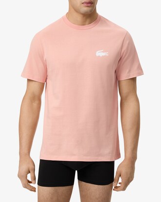 Playera Interior De Algod&oacute;n Con Estampado De Cocodrilo