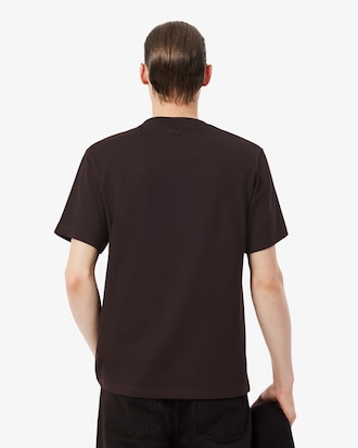 Classic Fit Heavy Badge Accent T-Shirt